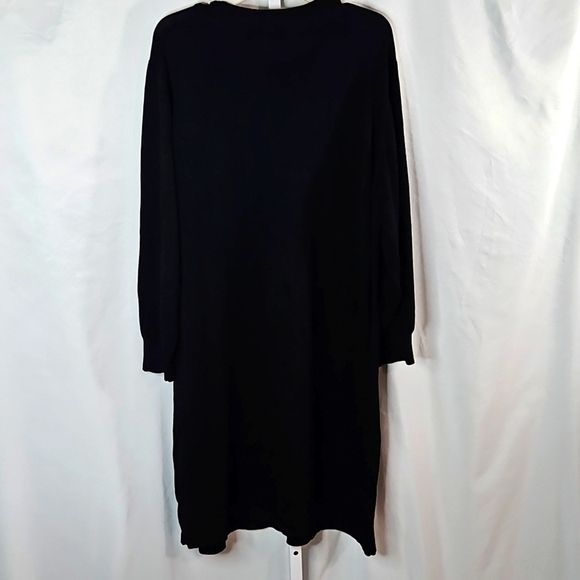 Nine Leonard Black Studded Dress Size 3x - Picture 6 of 6